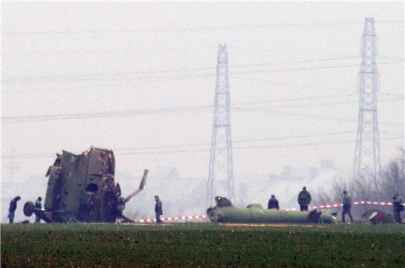 Nema preživjelih u padu vojnog helikoptera kod Beograda 