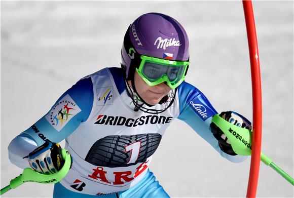 SWEDEN ALPINE SKIING WORLD CUP