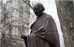 BRITAIN INDIA GANDHI STATUE