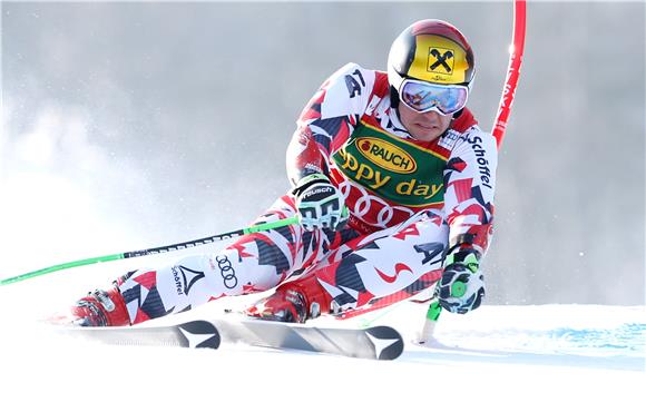 Kranjska Gora: Hirscheru drugi mali globus u veleslalomu