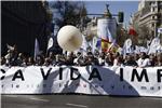 SPAIN PROTEST ANTI ABORTION