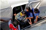 MYANMAR FERRY ACCIDENT