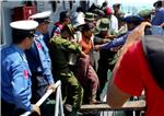 MYANMAR FERRY ACCIDENT