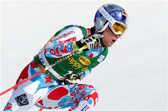 SLOVENIA ALPINE SKIING WORLD CUP