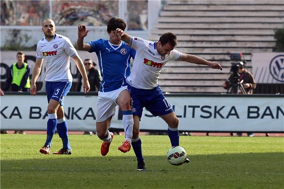 Utakmica 25. kola Prve HNL: Hajduk-Dinamo