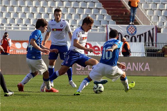 Utakmica 25. kola Prve HNL: Hajduk-Dinamo