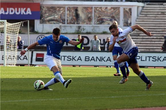 Utakmica 25. kola Prve HNL: Hajduk-Dinamo