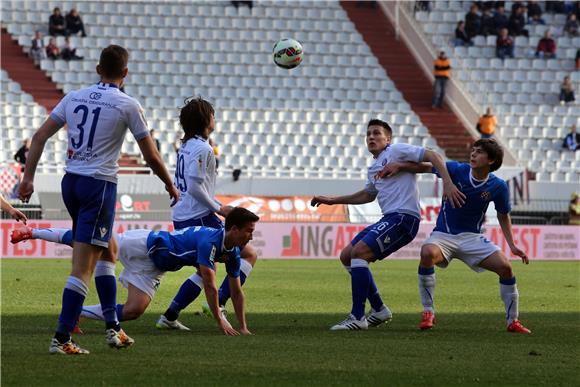 HNL: Hajduk - Dinamo 1-1