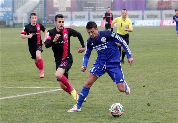 Utakmica 25. kola Prve HNL: Slaven Belupo-Lokomotiva