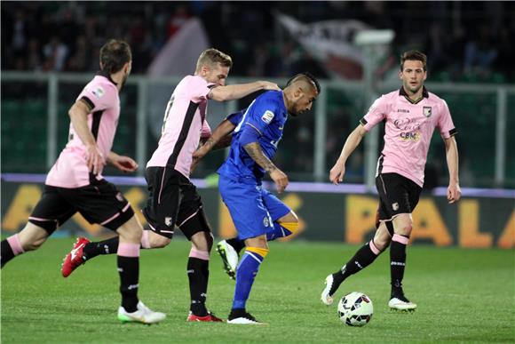 Palermo - Juventus 0-1