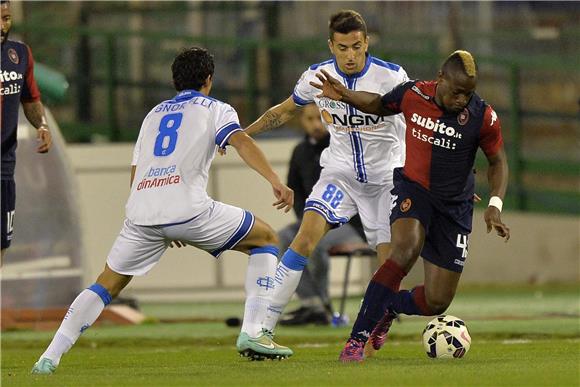 Cagliari - Empoli 1-1