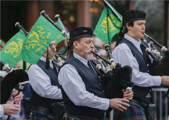 USA ST. PATRICK'S DAY PARADE