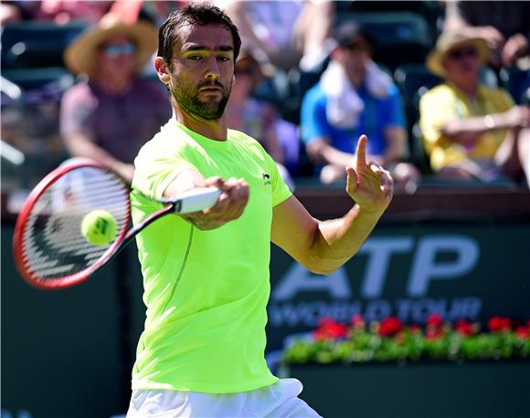 ATP Indian Wells: Kraj za trojicu Hrvata