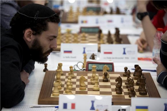 ISRAEL CHESS EUROPEAN CHAMPIONSHIP