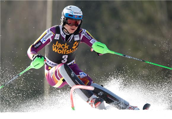 SLOVENIA ALPINE SKIING WORLD CUP