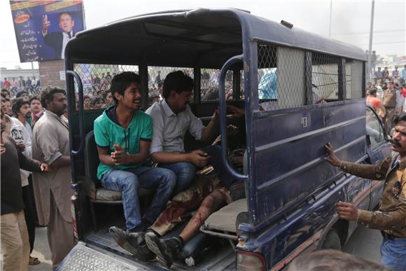 PAKISTAN CHURCH BOMBING 