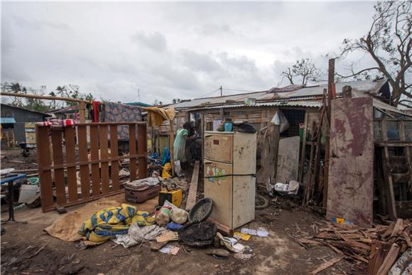 VANUATU WEATHER CYCLONE PAM AFTERMATH