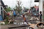 VANUATU WEATHER CYCLONE PAM AFTERMATH