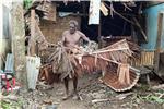 VANUATU WEATHER CYCLONE PAM AFTERMATH