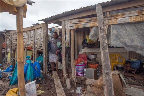 VANUATU WEATHER CYCLONE PAM AFTERMATH