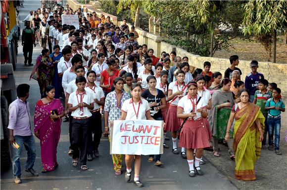 INDIA CRIME ELDERLY NUN RAPED