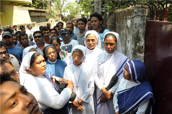 INDIA CRIME ELDERLY NUN RAPED