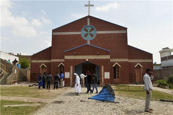 PAKISTAN CHURCH BOMBING