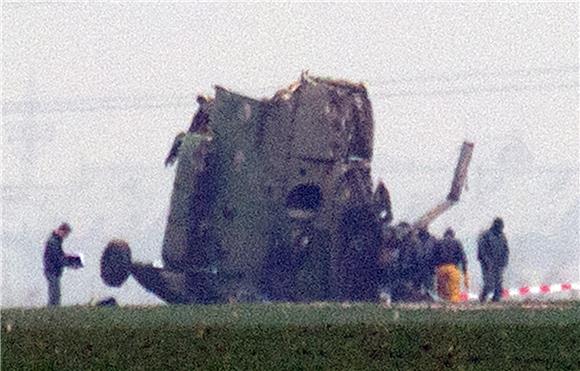 Serbian president demands urgent report on helicopter crash with 7 dead