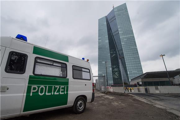 GERMANY BLOCKUPY ECB PROTEST