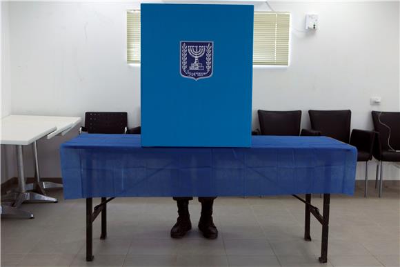 epaselect ISRAEL ELECTIONS EARLY VOTE