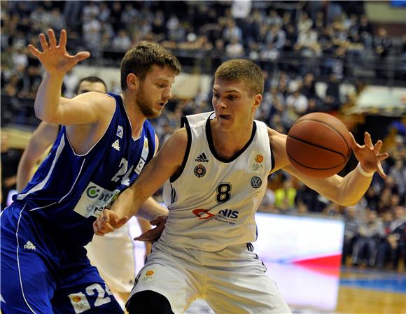 Utakmica 25. kola ABA lige: Partizan-Zadar