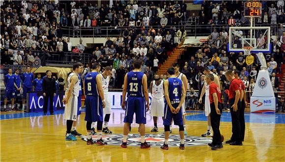 Utakmica 25. kola ABA lige: Partizan-Zadar