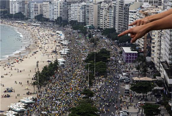 BRAZIL PROTESTS DILMA GOVERNMENT