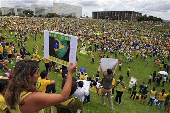 BRAZIL PROTESTS DILMA GOVERNMENT