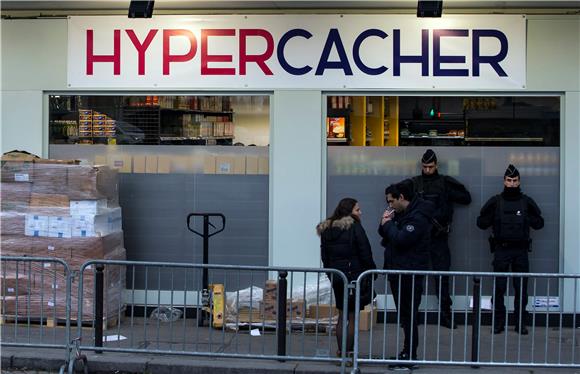 FRANCE PARIS ATTACKS AFTERMATH HYPERCACHER