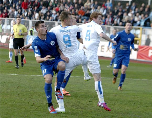 HNL: Rijeka - Zadar 4-0 