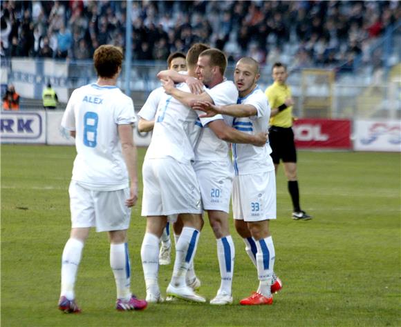 HNL: Rijeka - Zadar 4-0 