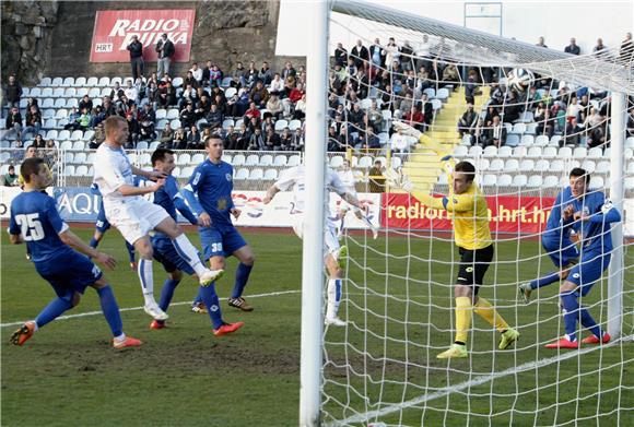 HNL: Rijeka - Zadar 4-0 