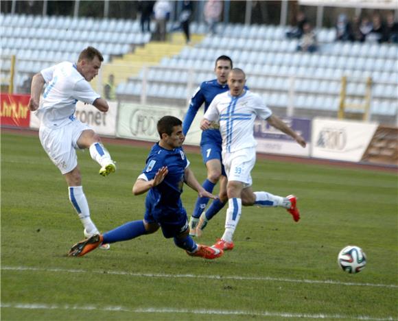 HNL: Rijeka - Zadar 4-0 