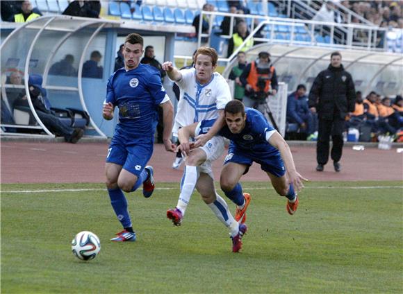 HNL: Rijeka - Zadar 4-0 