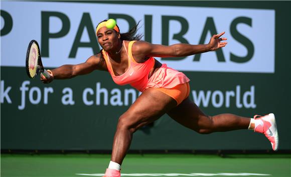 WTA I. Wells: Uvjerljiva Serena Williams