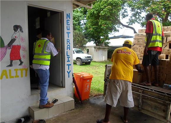 VANUATU CYCLONE PAM AFTERMATH