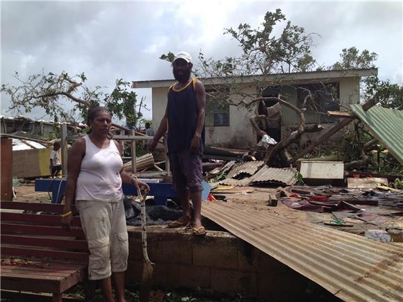 VANUATU CYCLONE PAM AFTERMATH