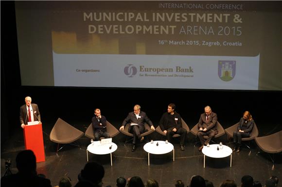 Međunarodna konferencija 'Municipal Investment&Development Arena 2015.'