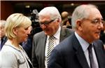 BELGIUM EU FOREIGN MINISTERS MEETING 