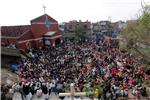 PAKISTAN CHURCH BOMBING PROTEST