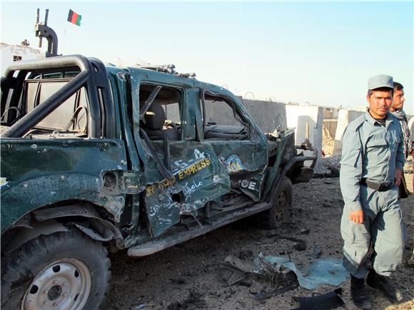 AFGHANISTAN SUICIDE BOMB ATTACK