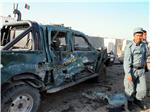 AFGHANISTAN SUICIDE BOMB ATTACK