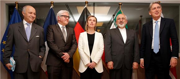 BELGIUM EU IRAN NUCLEAR TALKS 