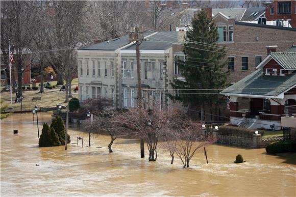 USA OHIO FLOODING